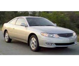 USED 2003 TOYOTA CAMRY SOLARA SE V6
