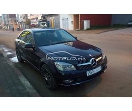 MERCEDES-BENZ 220 C220 2009 DIESEL 449668 OCCASION À LARACHE MAROC
