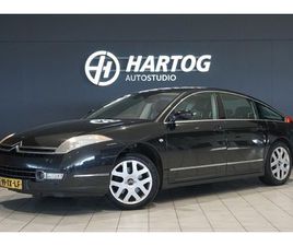 CITROËN C6 - 2.7 HDIF V6 EXCLUSIVE 204PK + HEAD-UP DISPLAY