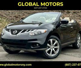 USED 2014 NISSAN MURANO CROSSCABRIOLET BASE