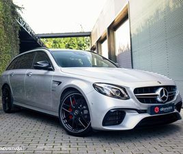 MERCEDES CLASSE E E 63 S AMG MERCEDES-BENZ E 63 AMG S 4-MATIC+