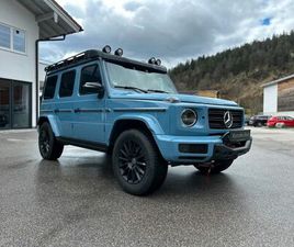 MERCEDES CLASSE G G 400 MERCEDES-BENZ G 400 G- MANUFAKTUR/ SONDERMODELL