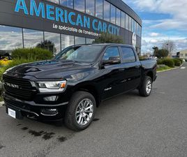 DODGE RAM 1500 DODGE RAM 1500 CREW LARAMIE SPORT AIR