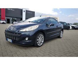PEUGEOT 207 CC PEUGEOT 207 CABRIO 8V HDI 112CV CC ALLURE DEL 2013 USATA A ALESSANDRIA
