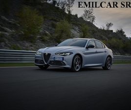 ALFA ROMEO GIULIA GIULIA (2016) GIULIA 2.2 TURBODIESEL 160 CV AT8 COMPETIZIONE