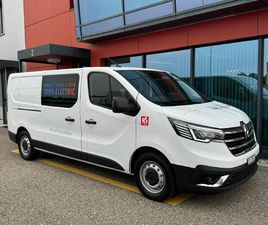 RENAULT TRAFIC E-TECH TRUCKS TRAFIC EV52KWH L2H1 HECKTÜREN