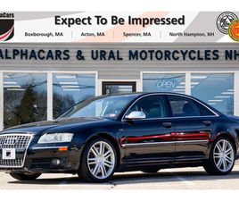 2007 AUDI S8 SEDAN