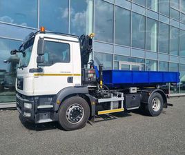 MAN TRUCK MAN TGM MAN TGM 18.290 KONTEJNER + RUKA HIAB