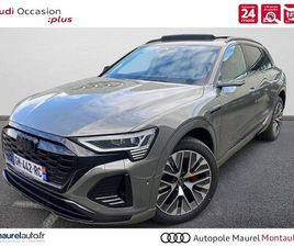 AUDI Q8 E-TRON 55 Q8 E-TRON 55 QUATTRO 408 CH 114 KWH