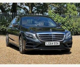 MERCEDES CLASSE S S 600 6.0 S600L V12 AMG LINE G-TRONIC+ EURO 6 (START/STOP) 4DR