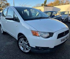 2013 MITSUBISHI COLT CZ2 1.3 5DR **CHEAP TO RUN, RELIABLE, GREAT FIRST CAR, NEW MOT**