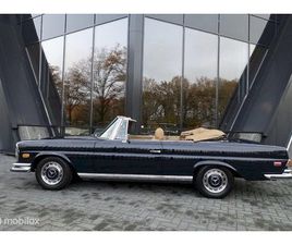 MERCEDES-BENZ 280 - 280SE CABRIOLET AUTOMATIC