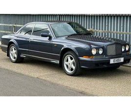 1999 BENTLEY CONTINENTAL R MULLINER EDITION WIDE-BODY 420 HP A VENDRE