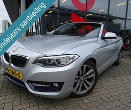 BMW SERIE 2 CABRIO 218 BMW 2-SERIE CABRIO 218I