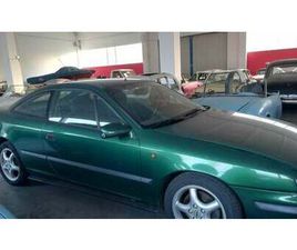 1995 OPEL CALIBRA VERT MANUEL, 6 VITESSES CONDUITE À GAUC...