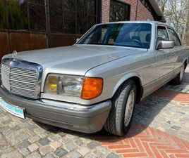 MERCEDES CLASSE S 500 SEC SE 1ERE MAIN ETAT EXCEPTIONNEL DE CONSERVATION