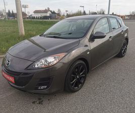 MAZDA 3 1.6 CD-2011GD.MD-CLIMATRONIC-ALU17,PARK.SENZ,6BRZINA,KARTICE, 2010 GOD.