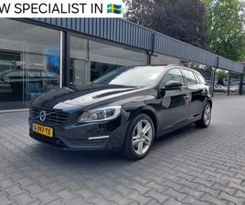 VOLVO V60 - 1.5T3 POLAR+ DEALER OH STANDKACHEL KEYLESS ENTERY STUURVERWARMING NAVI CRUISE TELEFOON STO