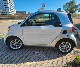 SMART FORTWO CABRIO EQ SMART FORTWO ELETTRICA ACCONTO ZERO RATE EURO 198