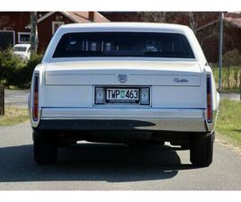 CADILLAC DEVILLE SEDAN 4.5 V8