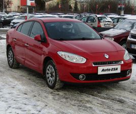 RENAULT FLUENCE 1.6I, ČR, NAVI, AC