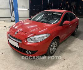 RENAULT FLUENCE 1.6I, ČR, NAVI, AUTOAC