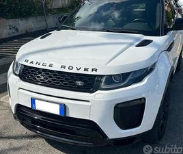 LAND ROVER RR EVOQUE 1ª SERIE - 2016