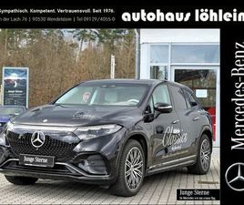 MERCEDES-BENZ EQS 450+ SUV AMG+HYPERSCREEN+BURMESTER3D+AIR+FAH