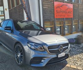 E 43 AMG 4 MATIC 9G-TRONIC