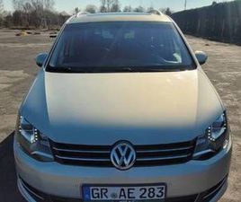 VOLKSWAGEN SHARAN 2,0TDI 2014 165000 WERSJA HIGHLINE 7 OSÓB ZGORZELEC - SPRZEDAJEMY.PL