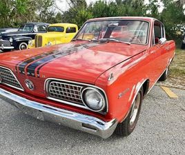 1966 PLYMOUTH BARRACUDA FOR SALE