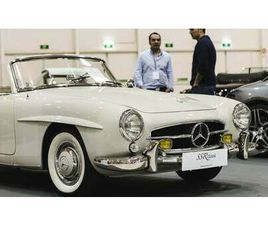 1959 MERCEDES SL CLASS BEIGE MANUEL, 4 VITESSES CONDUITE...