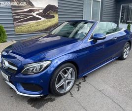 MERCEDES-BENZ TŘÍDY C, 2,1