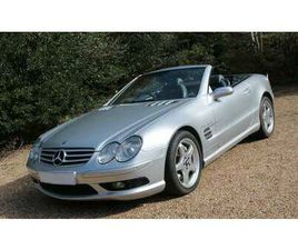 2004 MERCEDES-BENZ SL55 AMG A VENDRE