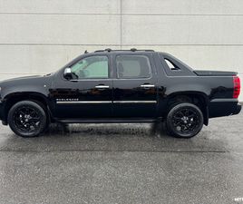 CHEVROLET AVALANCHE 5,3 V8 FLEXFUEL