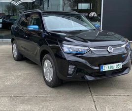 SSANGYONG KORANDO E - MOTION TITANIUM