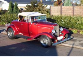 FORD HOT ROD FORD B ROADSTER HOT ROD 1932