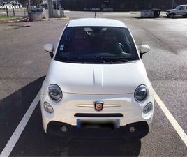 ABARTH 595 FIAT ABARTH 595 1.4 TURBO T-JET 145 CH - MAI 2018 - 81500 KM
