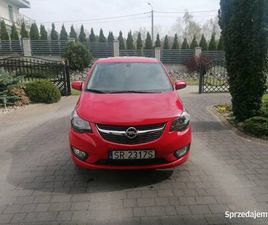 OPEL KARL OPEL KARL ROK 2017 RYBNIK - SPRZEDAJEMY.PL