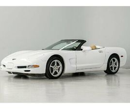 CORVETTE C5 CABRIOLET 1998 CHEVROLET CORVETTE