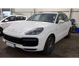 PORSCHE CAYENNE TURBO S 4.0 V8 TURBO S E-HYBRID IN ARRIVO