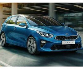 KIA CEED 1.5 MHEV TECH DCT 140