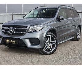 MERCEDES GLS GLS 350 MERCEDES-BENZ GLS 350 D 4M AMG B&O#DESIGNO#EXCLUSIVE#MASSAGE#360#TV#ICAR