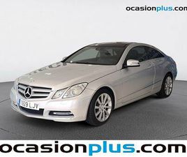 MERCEDES CLASSE E COUPE E 220 MERCEDES-BENZ E 220 CDI COUPE BLUE EFFICIENCY AVANTGARDE (163 CV)