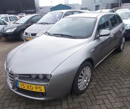 ALFA ROMEO 159 SPORTWAGON - 1.9 JTS DISTINCTIVE ( APK KEURING BIJ AFLEVERING )