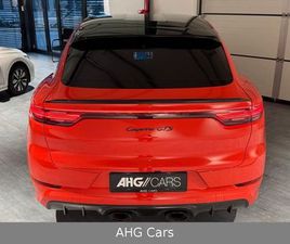 PORSCHE CAYENNE COUPE TURBO GT COUPE GTS*TURBO GT*CARBON*SPORT-CHRONO*