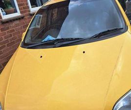 CHEVROLET AVEO 5 CHEVROLET, AVEO, ULEZ EXEMPT HATCHBACK, 2009, MANUAL, 1399 (CC), 5 DOORS