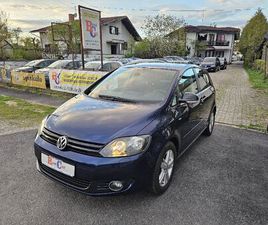 VW GOLF PLUS 1,6 TDI MATCH,2XPDC ,, 2012 GOD.