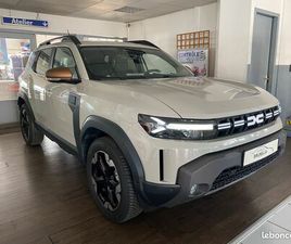 DACIA DUSTER HYBRID-G 150 CV 4X4 EXTREME - PACK CITY - COLD - TECHNO NOUVEAU HYBRID GPL