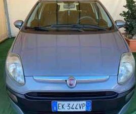 FIAT PUNTO EVO PUNTO EVO PUNTO EVO 1.2 3 PORTE ACTIVE